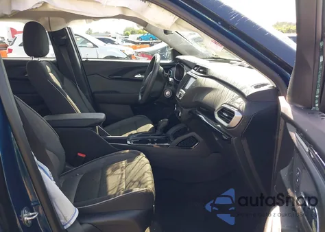 2021 Chevrolet Trailblazer Awd Ls z USA, uszkodzony, nr VIN KL79MNSL8MB034808